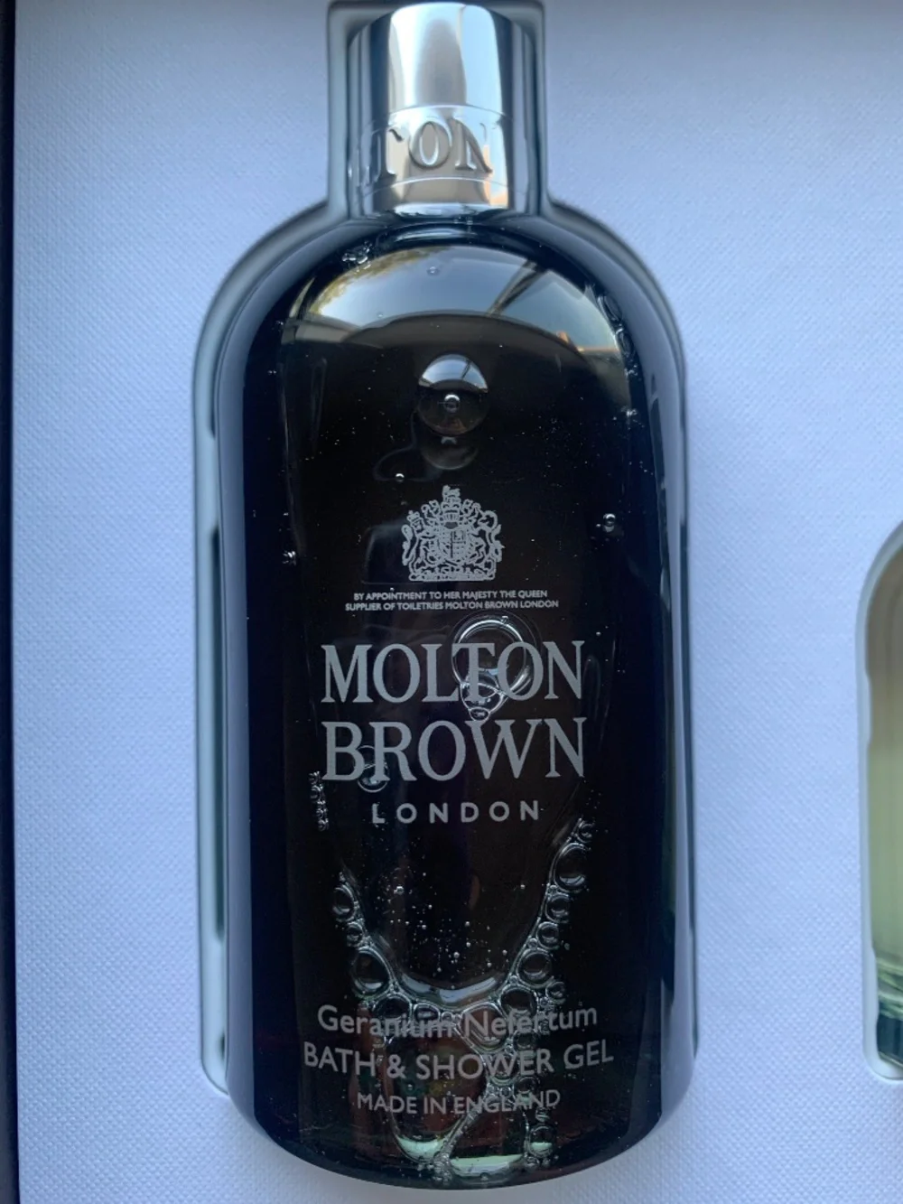 Molton Brown Geranium Nefertum gift set NWT